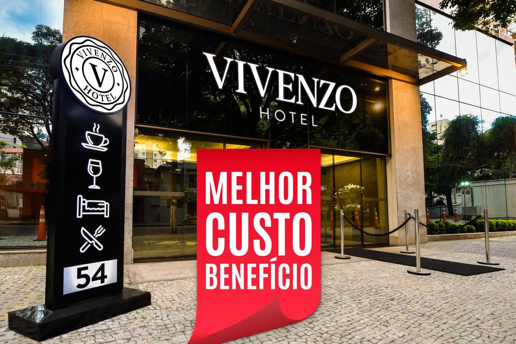 Hotel Vivenzo Savassi Belo Horizonte Exterior foto